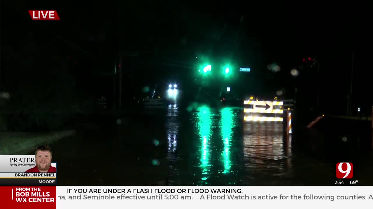 Flooding Remains A Hazard As Rain Relents, Storms Still Possible