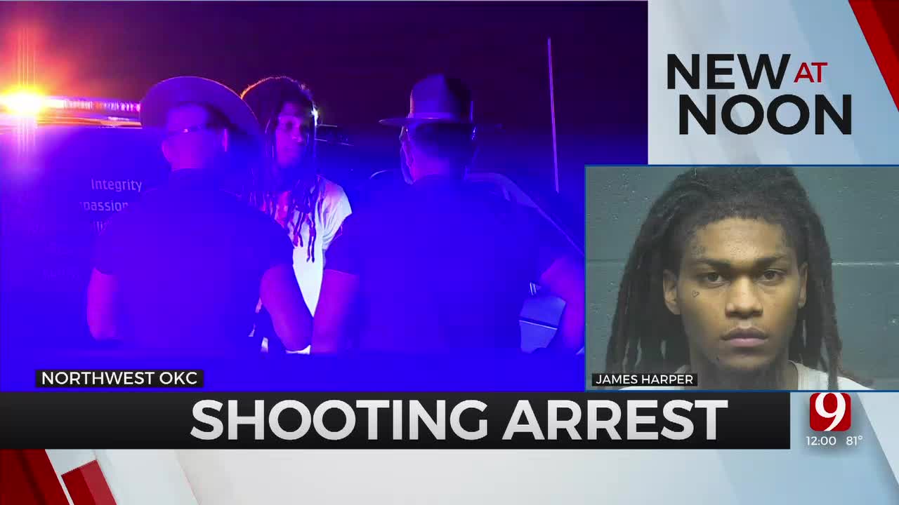 1 Arrested After Shooting, Police Pursuit In NW Oklahoma City