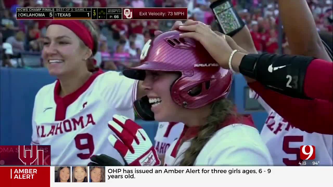 OU Softball Plays For 4th Straight WCWS Title At 7 p.m.