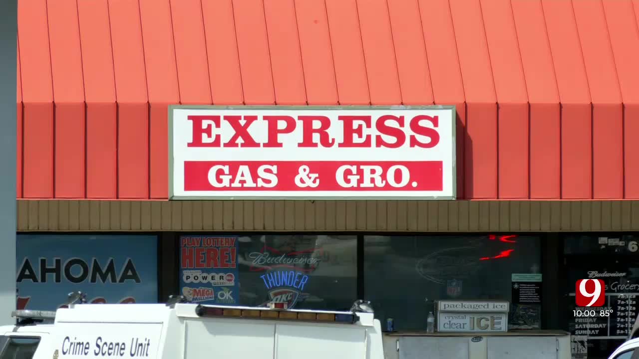 Person Killed In NW OKC Gas Station Shooting, No Suspects In Custody
