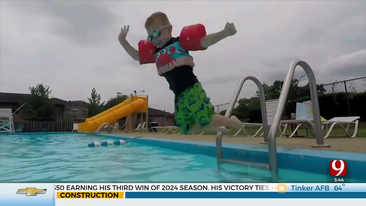 Oklahoma City Lifeguard Shares Swimming Safety Reminders