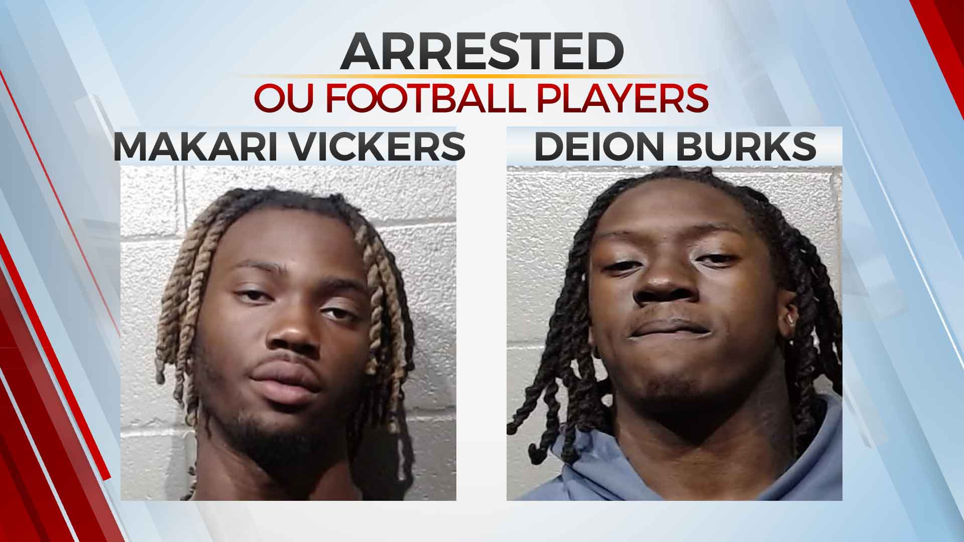 2 OU football players arrested, 3rd listed in OKC nightclub police report