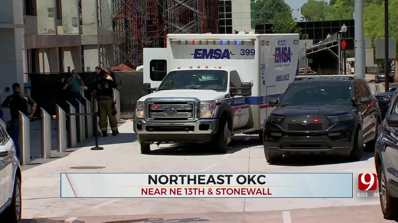 1 Shot In NE OKC Road Rage Incident