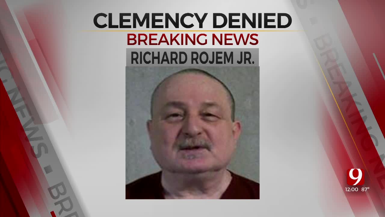 Clemency Unanimously Denied For Death Row Inmate Richard Rojem Jr.