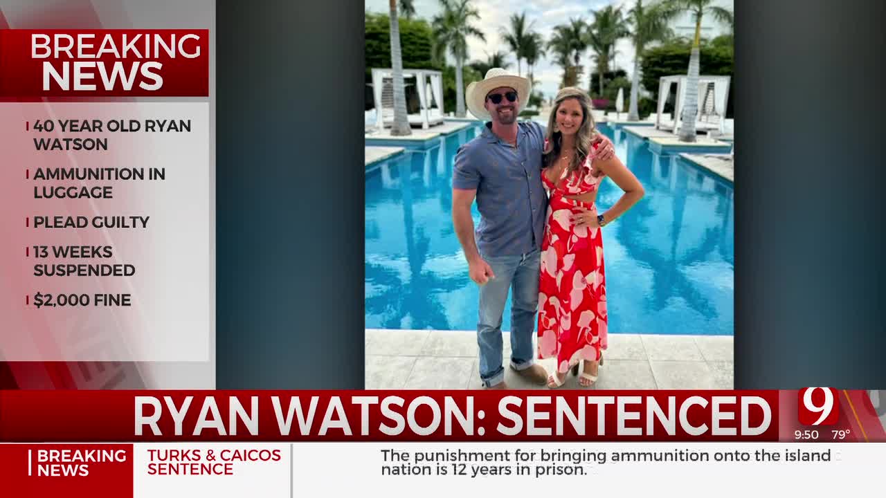 Oklahoma Man Arrested In Turks In Caicos Returning Home