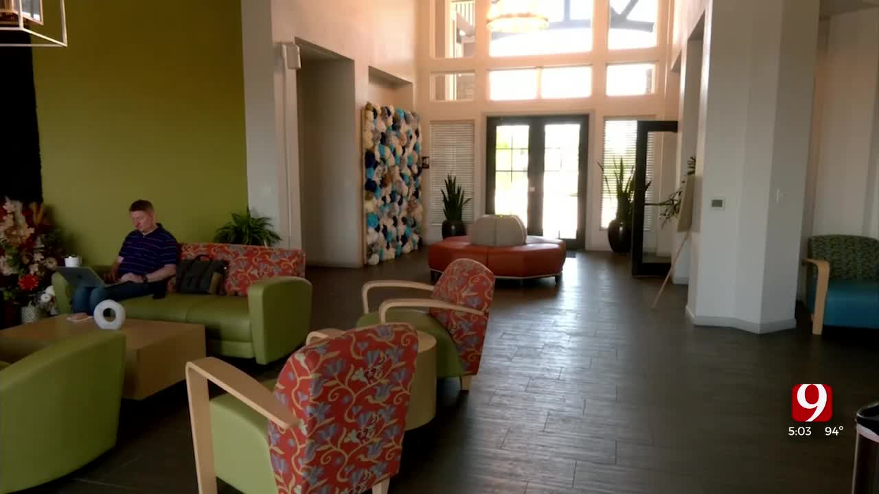 NW OKC Apartment Complex Opens Doors During Power Outage, Heat Wave
