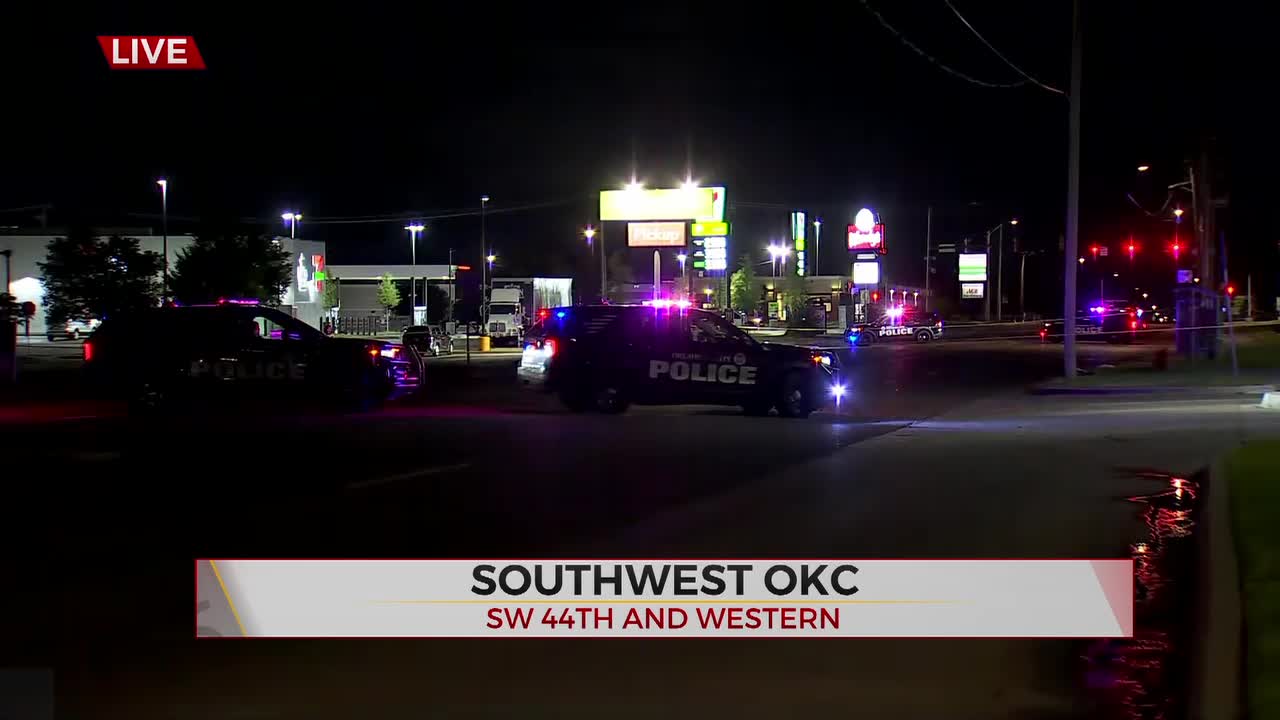 1 Person Dead After Being Struck By Vehicle In SW Oklahoma City