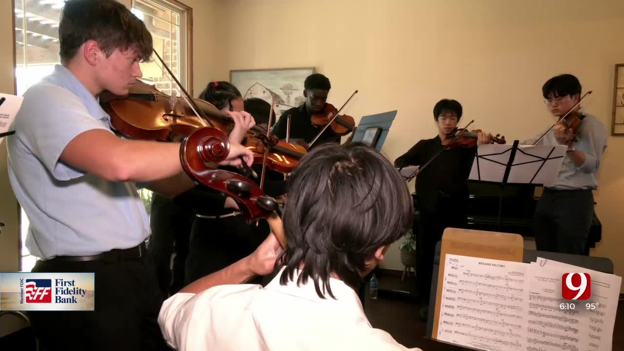 High school musicians share their love of music