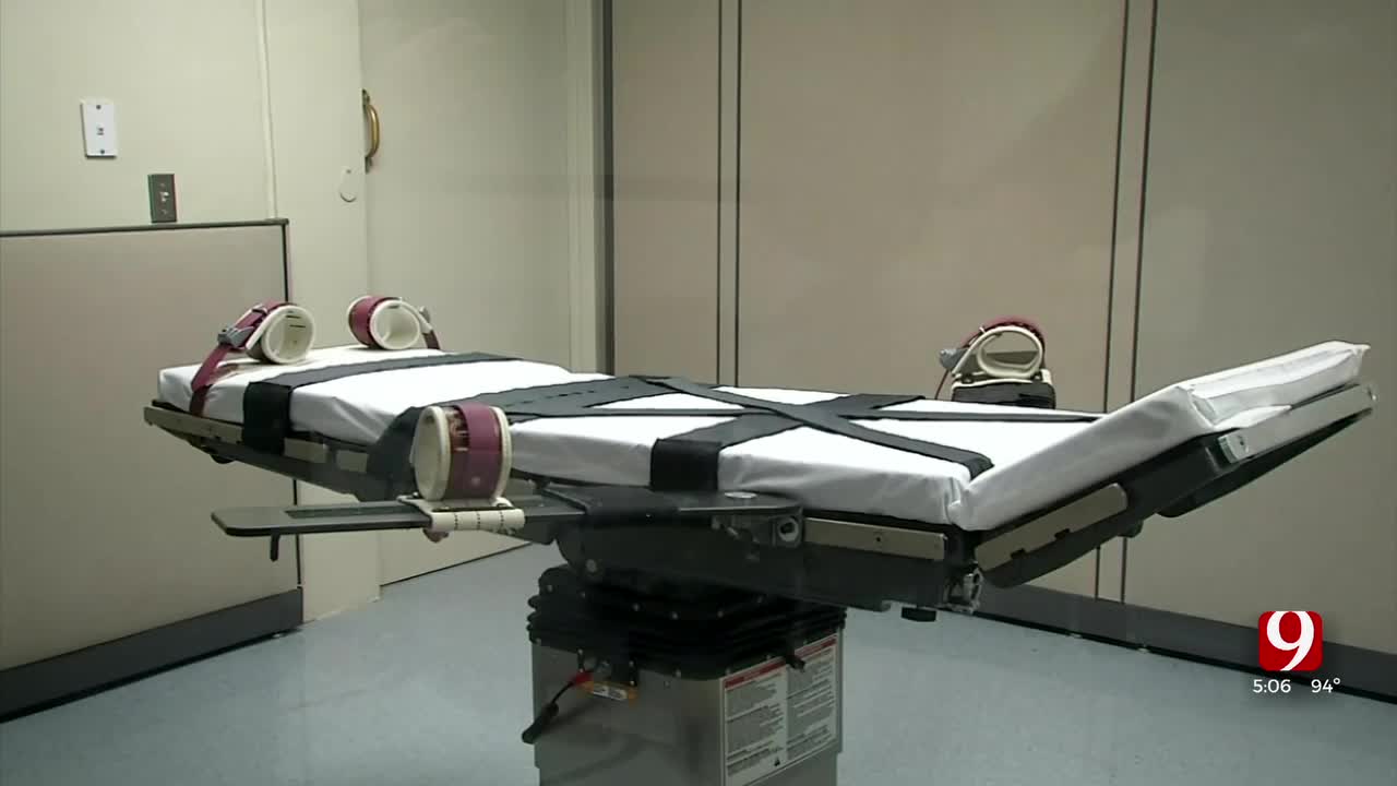 Oklahoma Death Row Inmate Executed
