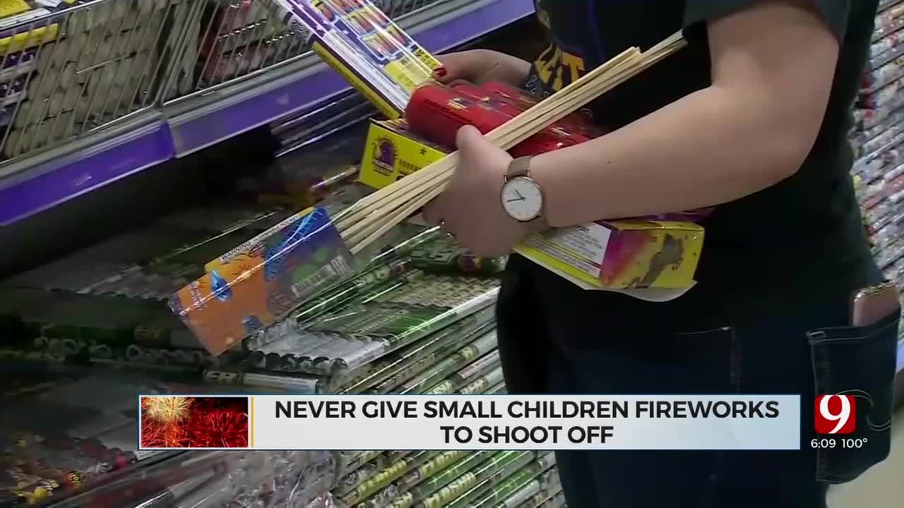 Fireworks Safety Tip