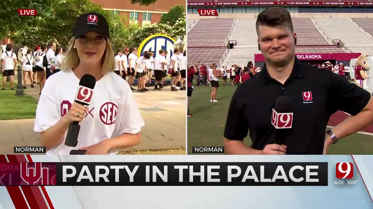 SEC Era, Party In The Palace