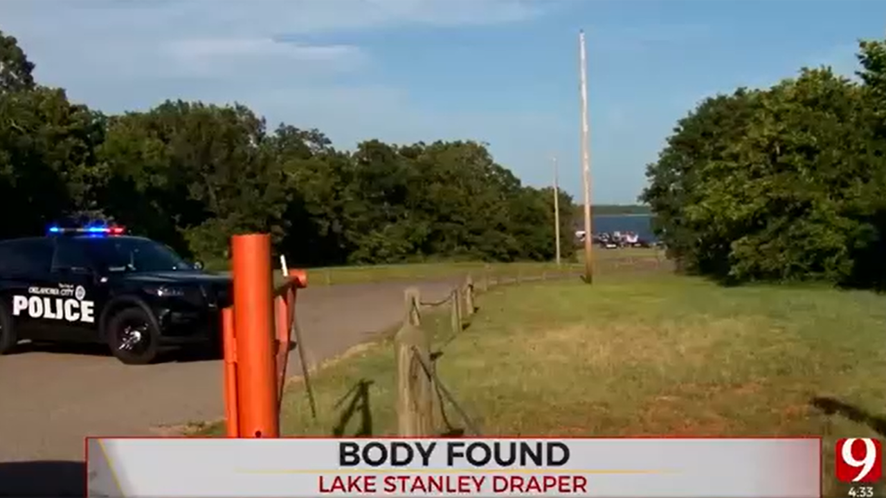 Body Of Oklahoma City Police Officer Found At Lake Stanley Draper