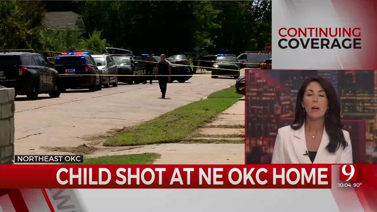4-Year-Old In Critical Condition After Being Shot In NE OKC