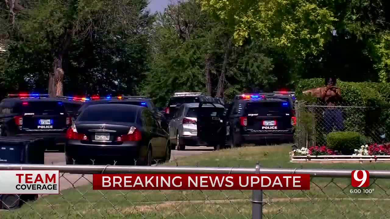 Officer Recovering After Standoff In NW OKC Home
