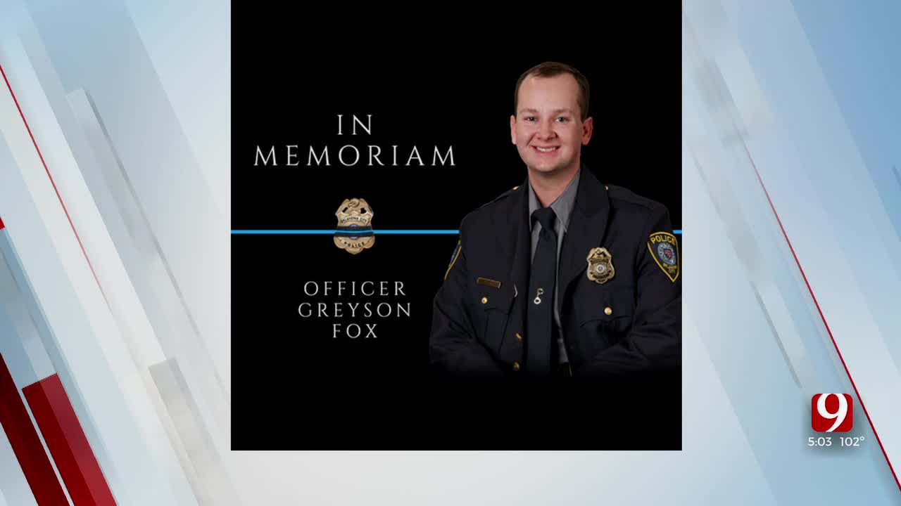 Oklahoma City Police Officer Found Dead At Lake Stanley Draper Identified