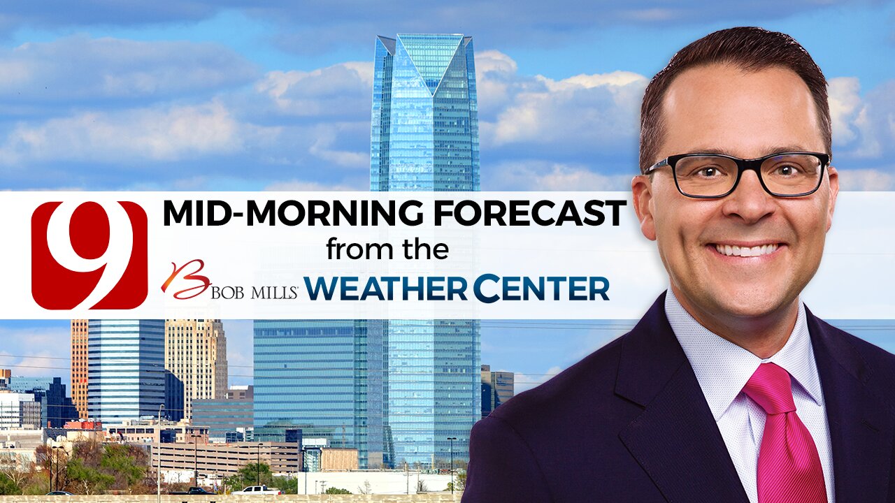 Thursday Mid-Morning Forecast With Justin Rudicel