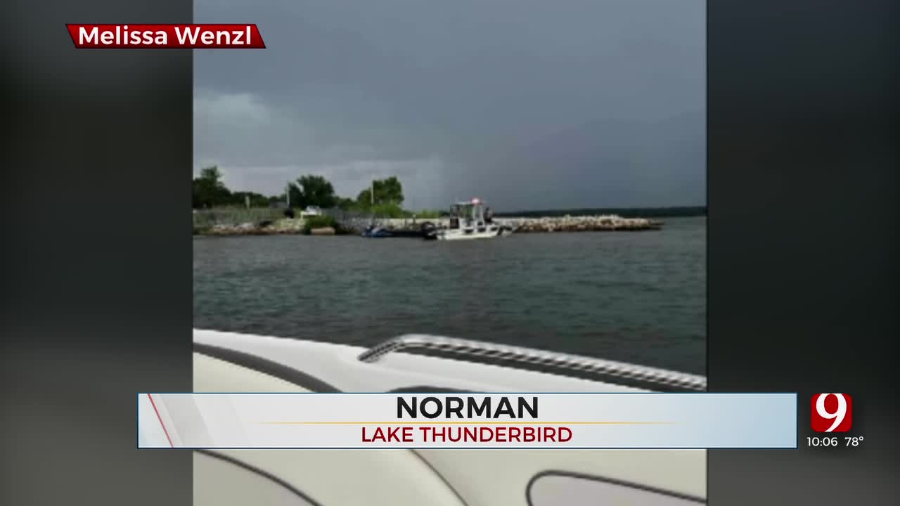 OHP: Several Drownings Thursday, Lake Thunderbird Drowning Victim Identified
