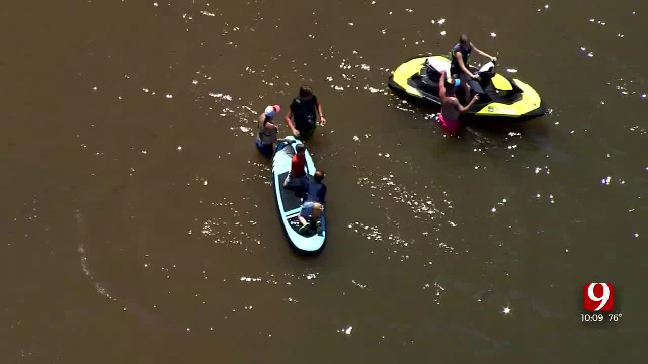 OHP: Several Drownings Thursday, Lake Thunderbird Drowning Victim Identified