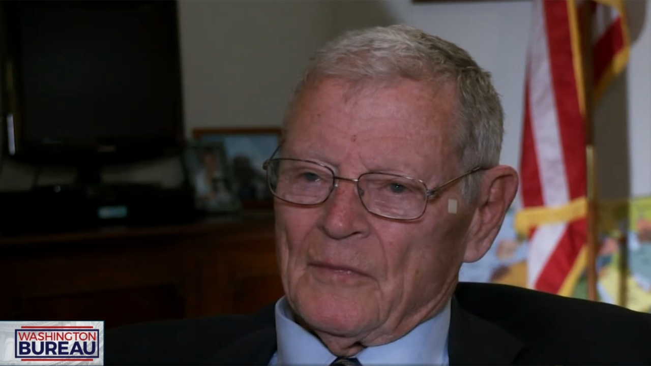 Washington Colleagues Remember Former Sen. Jim Inhofe