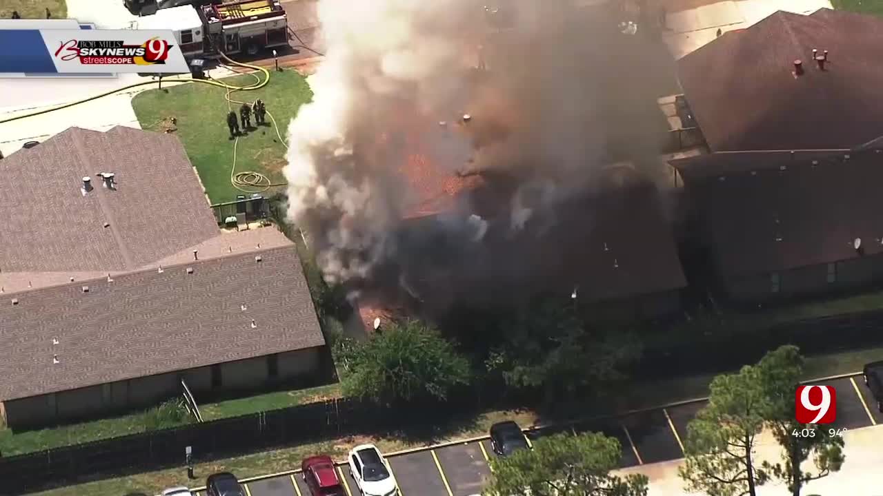 1 Transported To Hospital After NW OKC House Fire