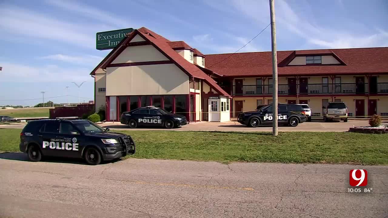 1 Dead In Shooting At Oklahoma City Motel