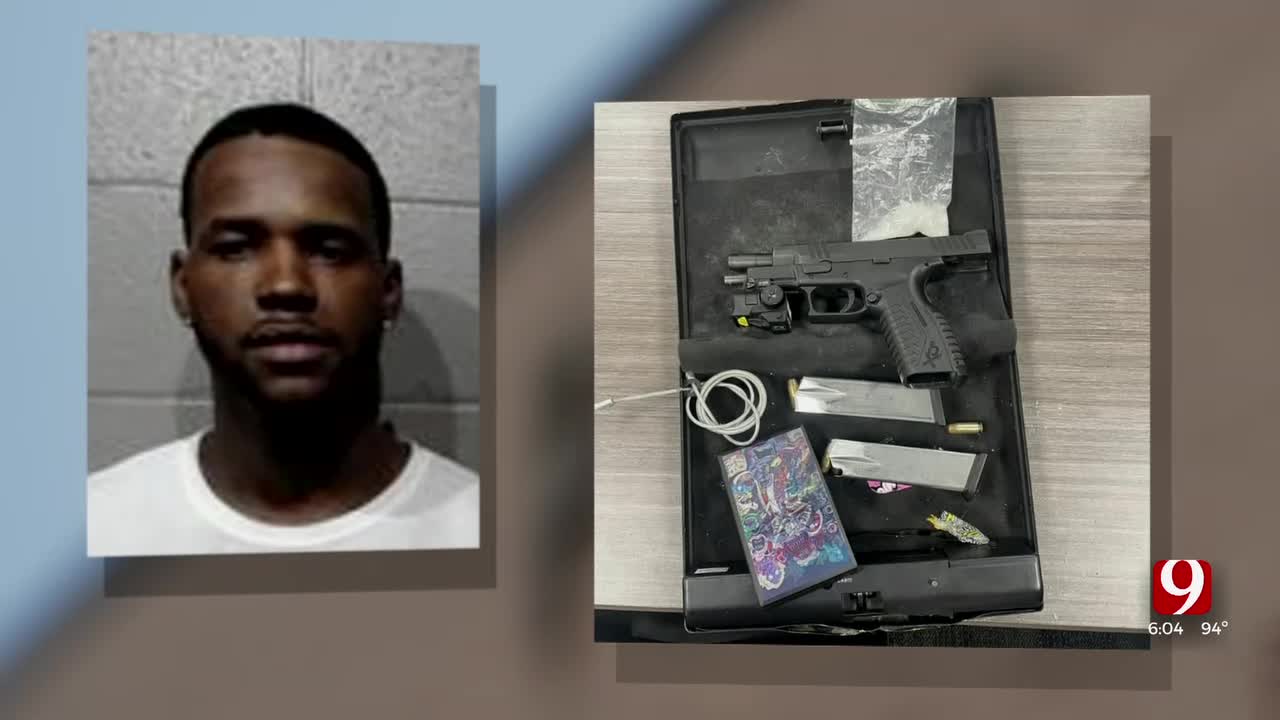 Norman Police Arrest Suspect Again, Finding Drugs & Large Sums Of Money