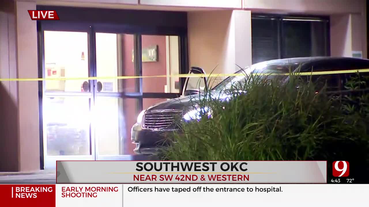 1 Injured After SW Oklahoma City Shooting