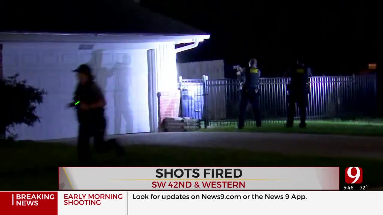 Man Arrested After Gunshots Reported In SW Oklahoma City