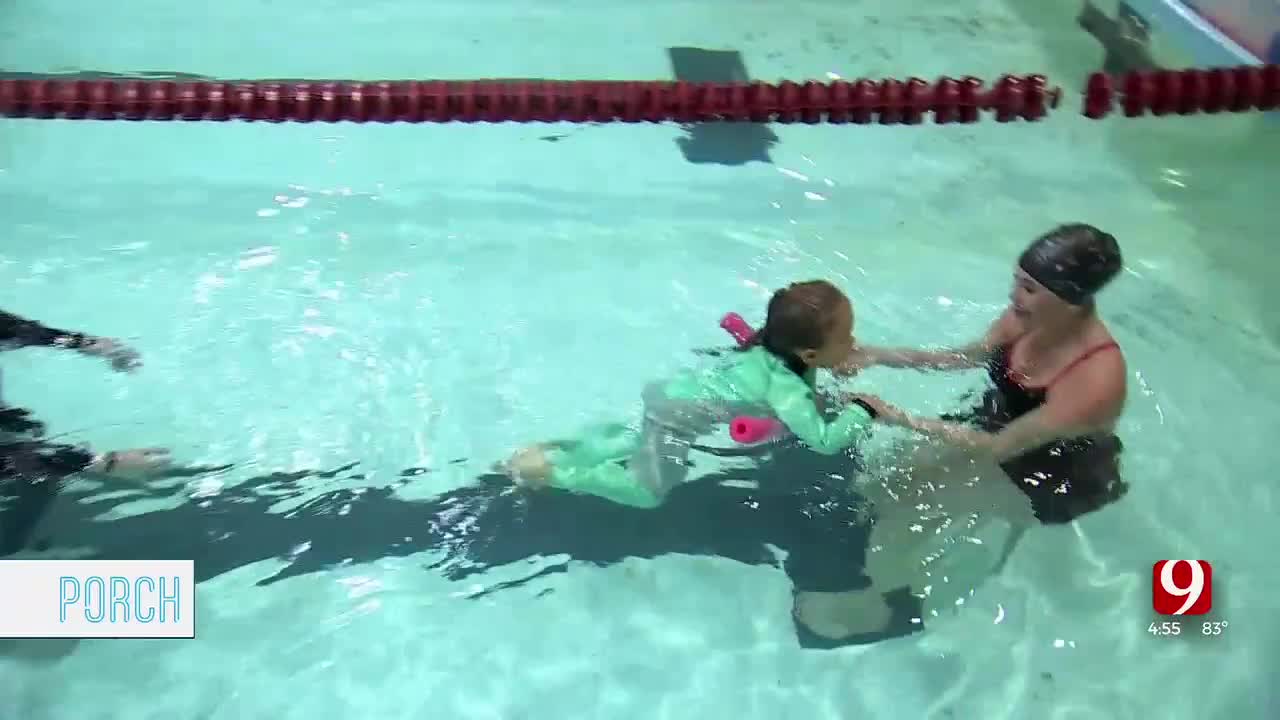 PORCH: Local Swimming School Teaches New Swimming Moves