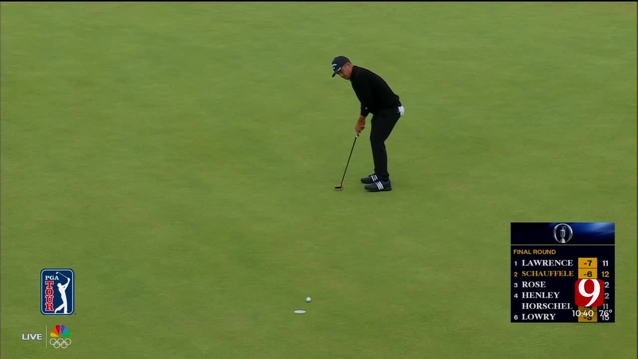 Xander Schauffele Wins The British Open For His 2nd Major This Year