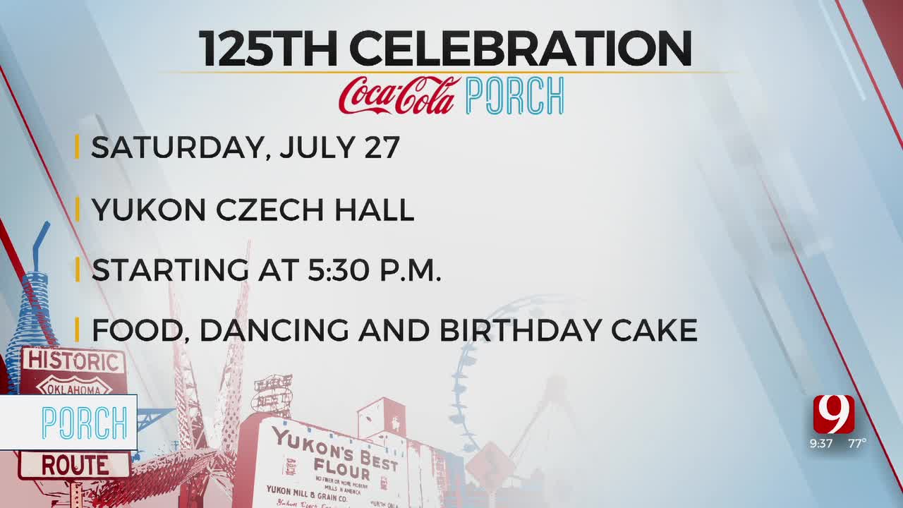 Yukon Czech Hall Celebrates 125 Years On The Porch