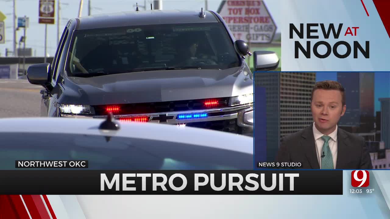 2 In Custody, Police Chase Involving Missing Woman Ends In OKC