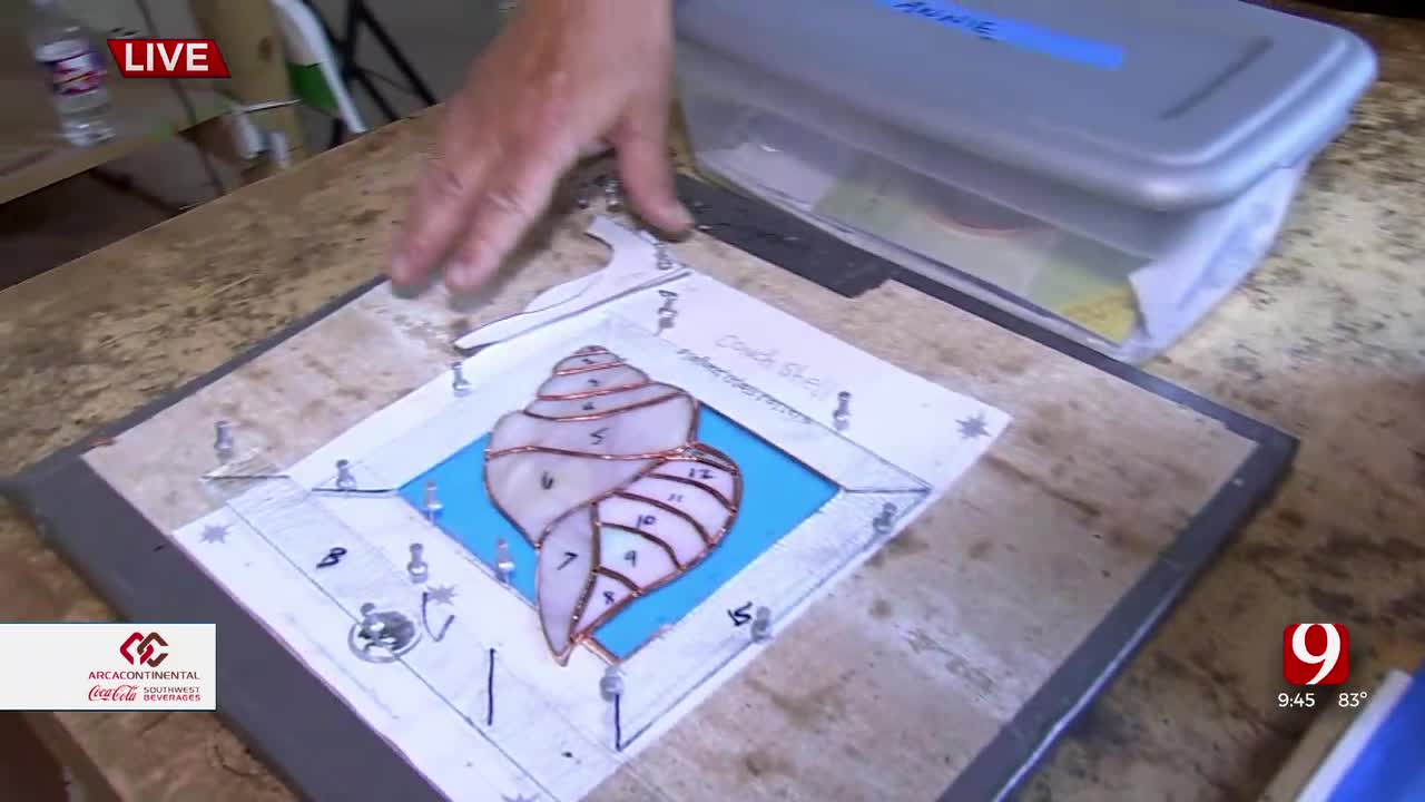 PORCH: Local Studio Teaches Art Of Stained Glass On The Porch