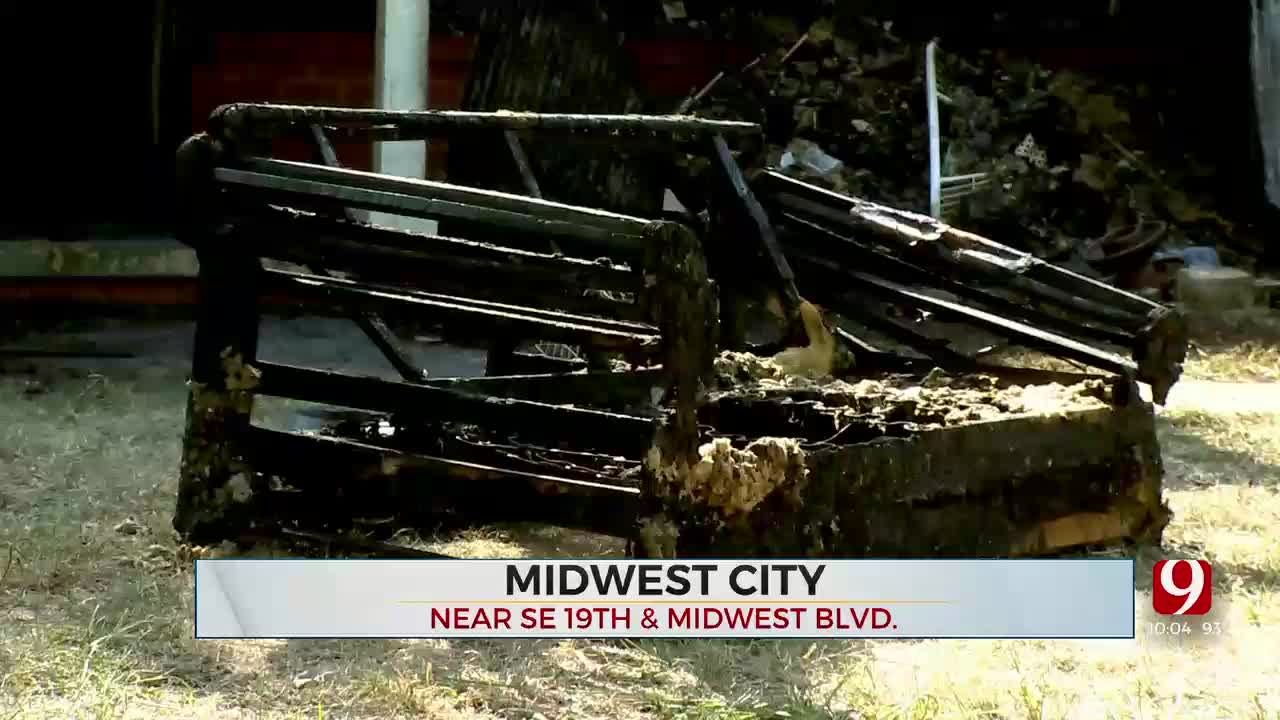 Child And Woman Die After Midwest City House Fire Thursday