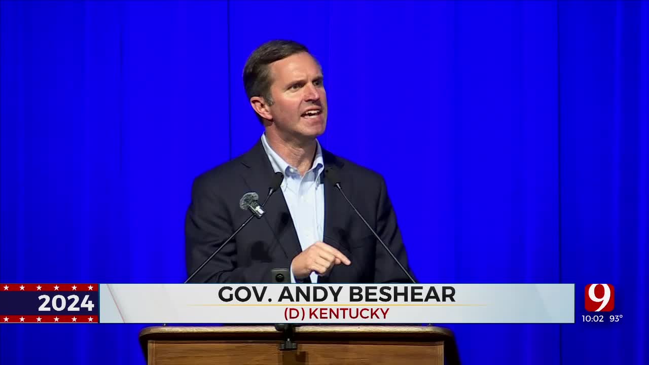 Kentucky Governor Headlines Oklahoma Democratic Fundraiser