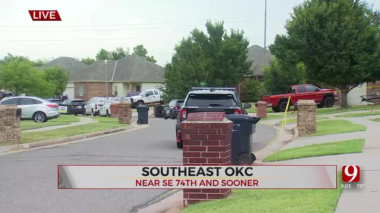 1 Dead After Shooting Involving Oklahoma City Police