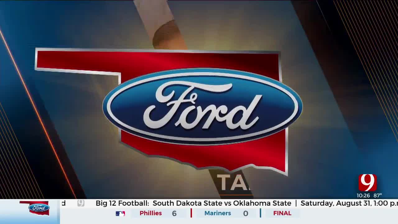 Oklahoma Ford Sports Blitz: August 4