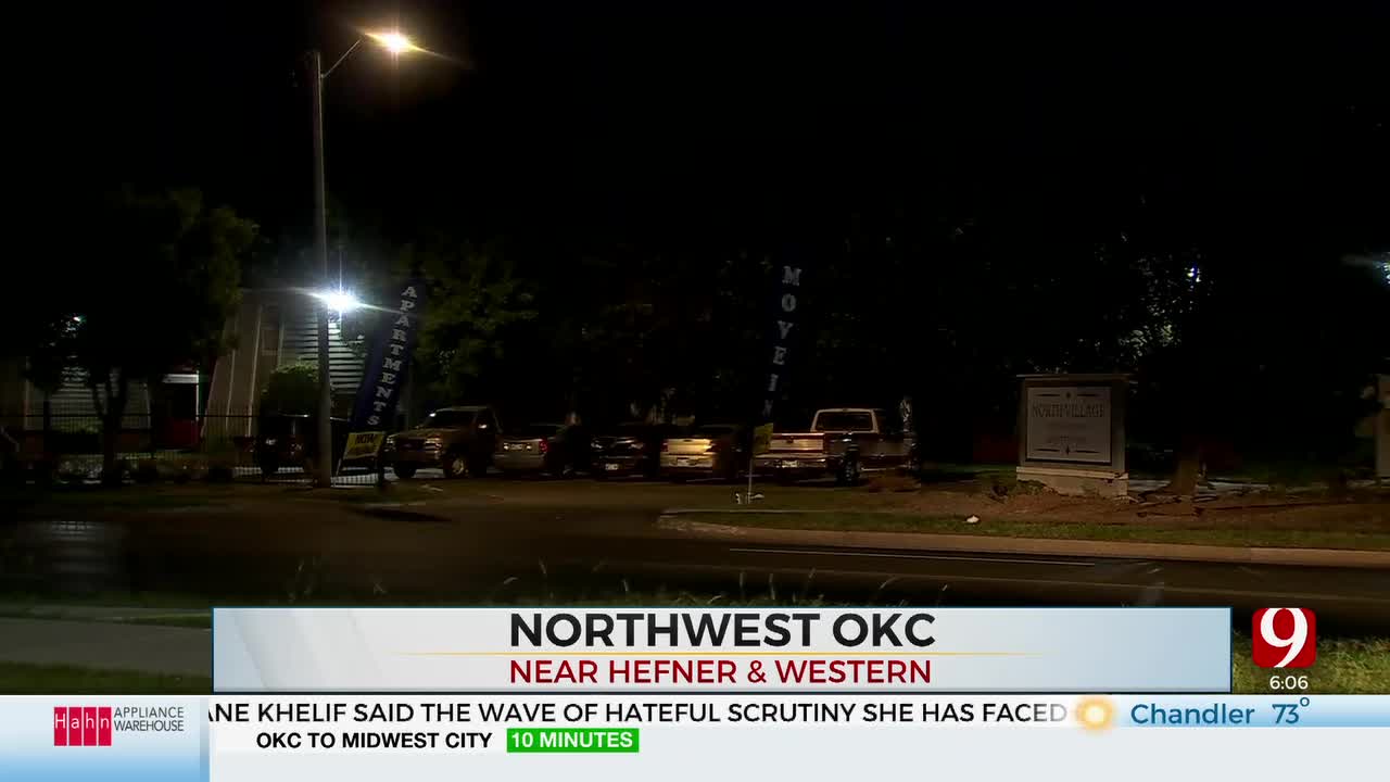 1 Arrested After Oklahoma City Shooting