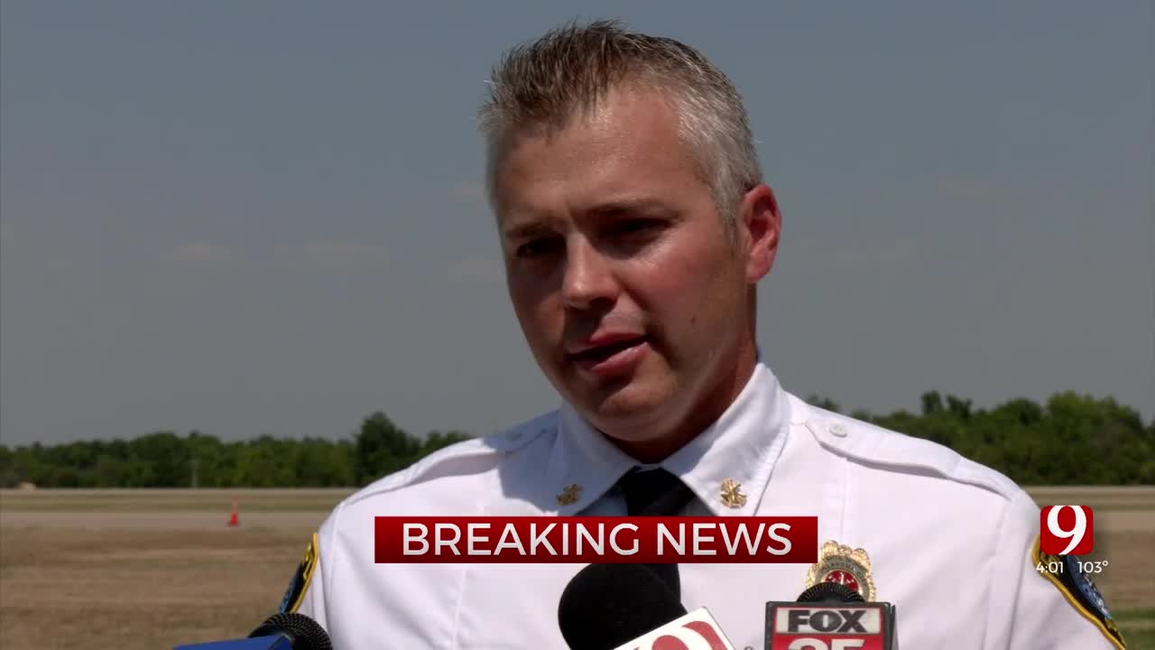 4 Killed In NW Oklahoma City Plane Crash Tuesday