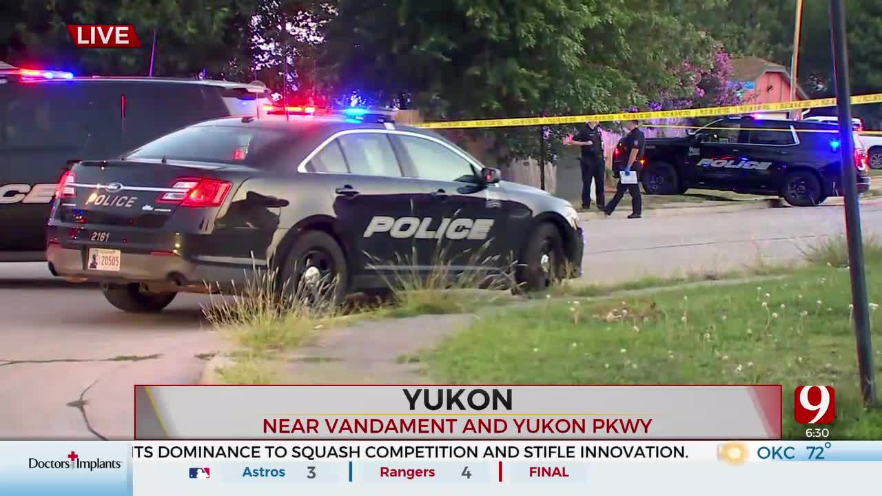 Police Investigate Man Found Dead In Yukon Street