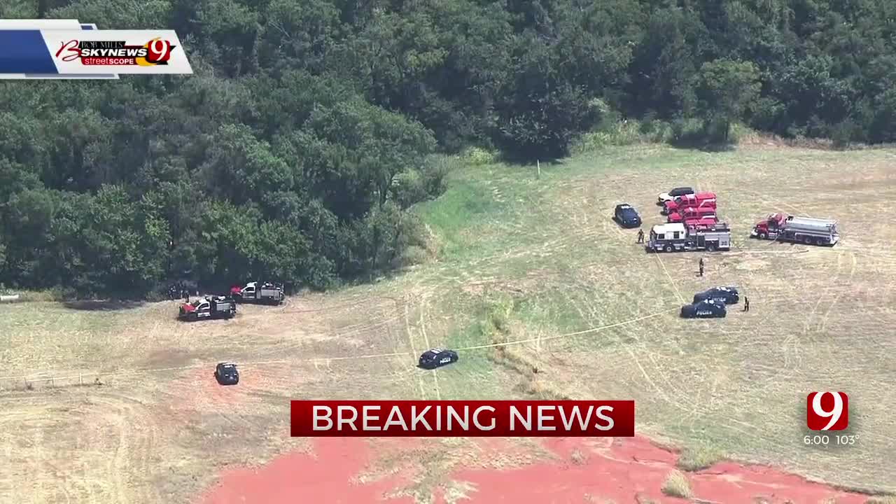 Plane Crashes In NW OKC, Kills 4