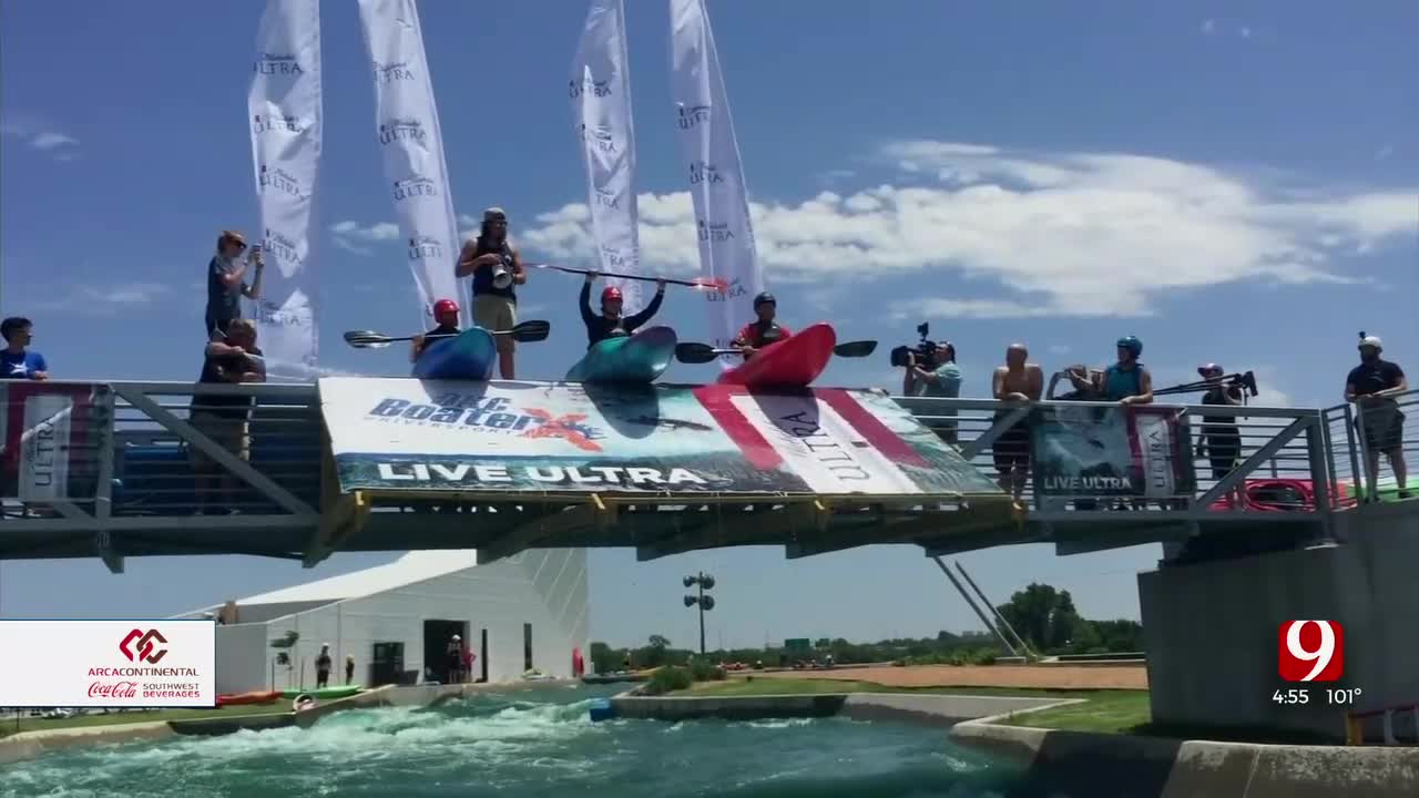 Riversport Shares Opportunities To Kayak In Oklahoma City On The Porch