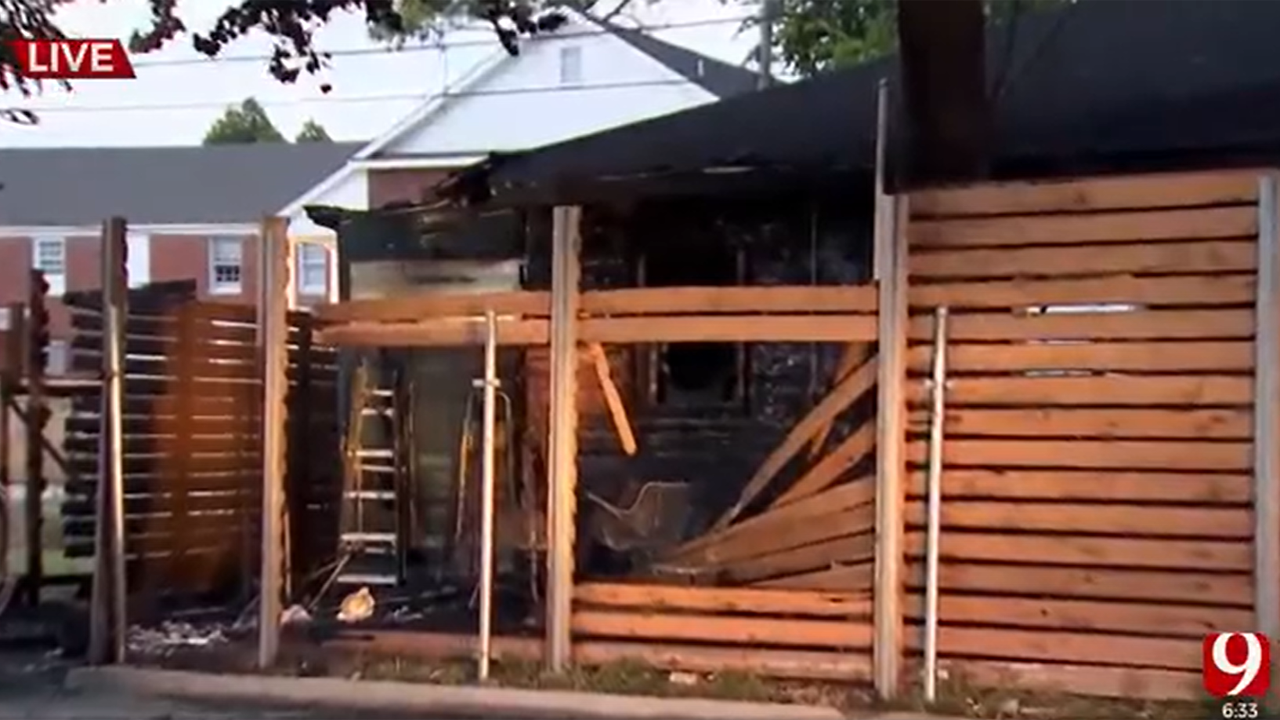1 Person In Custody After NW Oklahoma City House Fire