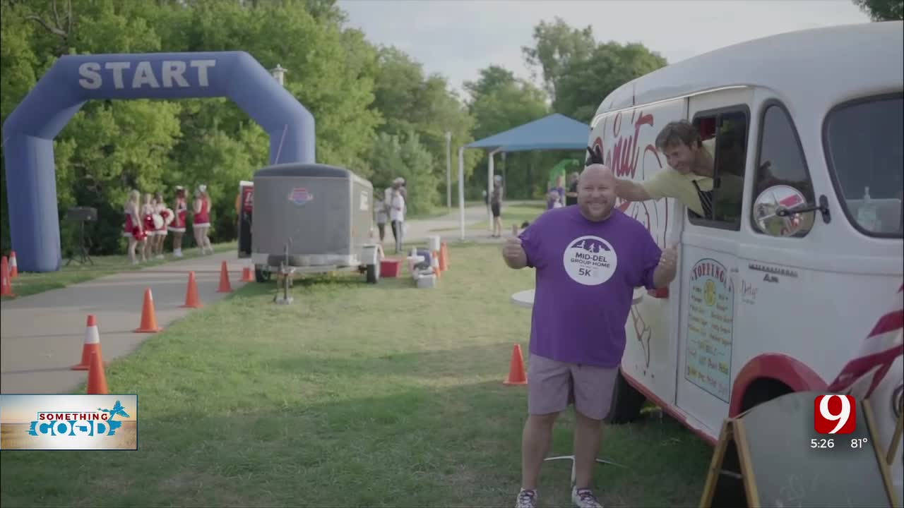 The Mid-Del Group Home hosts an annual run, walk or roll event to support adults with developmental disabilities