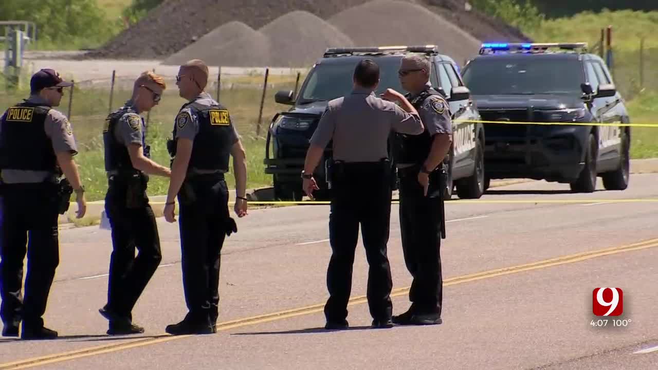 1 Dead, Carjacked Vehicle Crashes In SW OKC