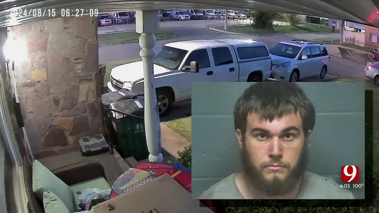 2 Arrested, Accused Of Stealing Car And Leading Police On Chase In NW OKC