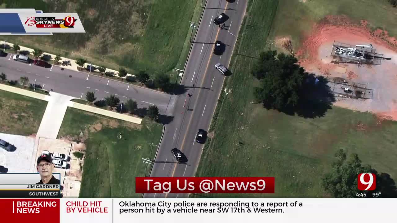 Child Hit By Car In SW OKC