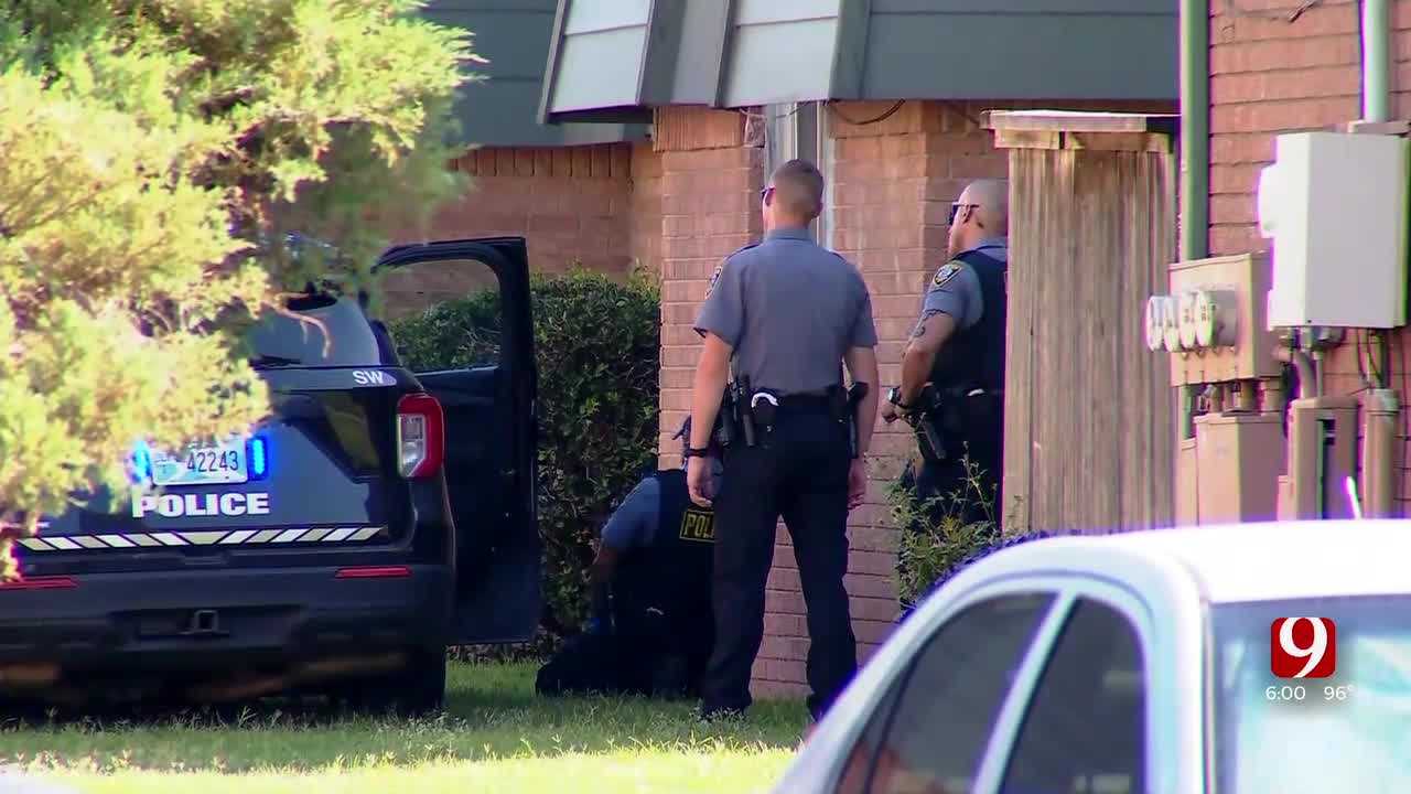 Police Respond To Shots Fired In SW OKC