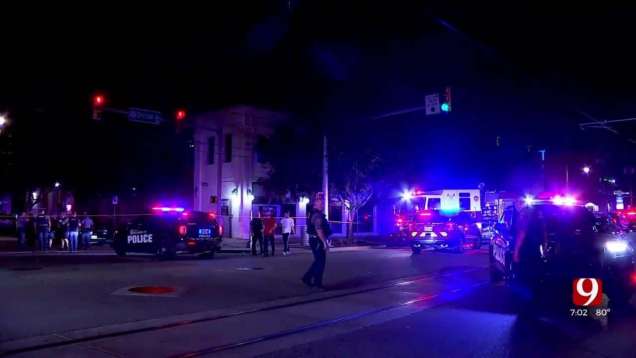 Suspect arrested after shooting into crowd, 3 people injured in Bricktown