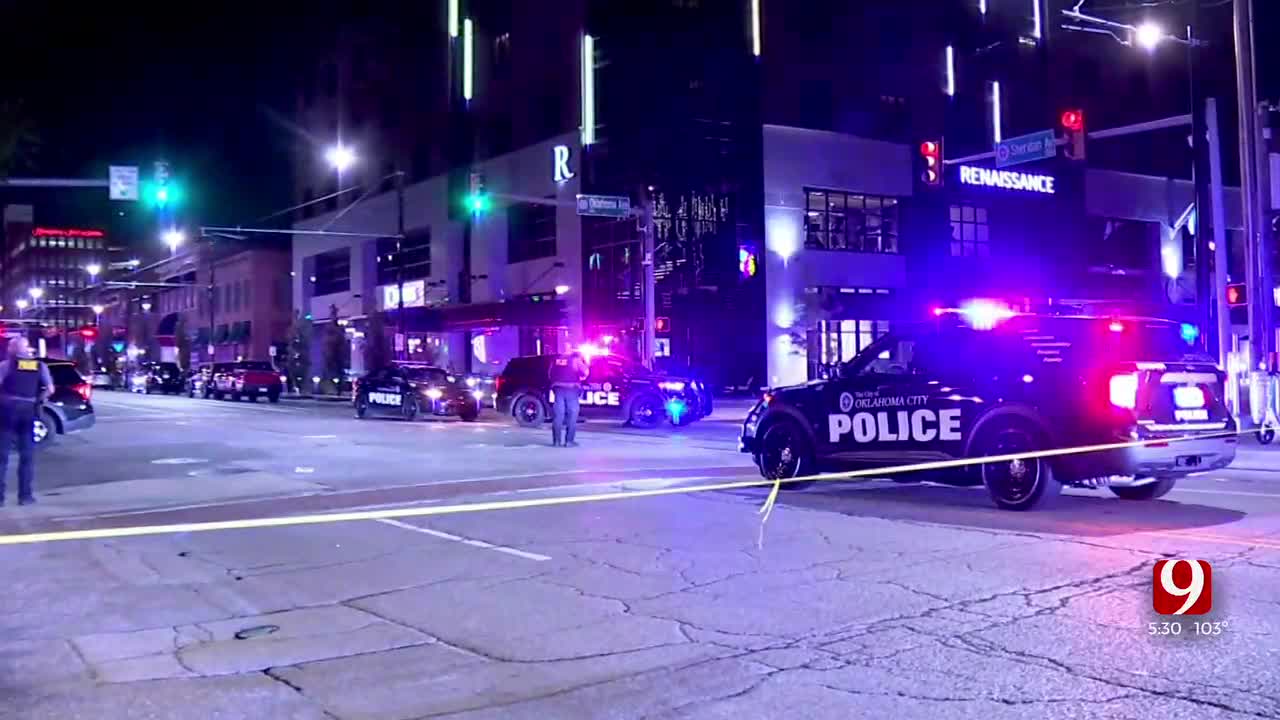 1 arrest, 3 injured in police-involved shooting in Bricktown